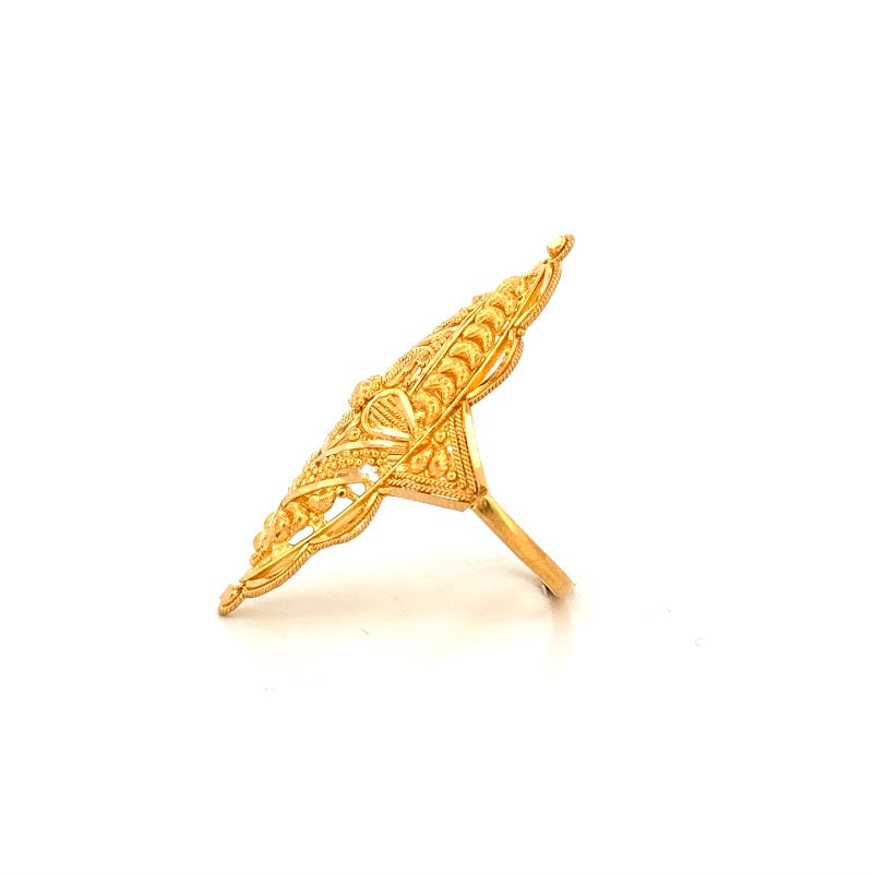 22K Gold Ring 6.44g