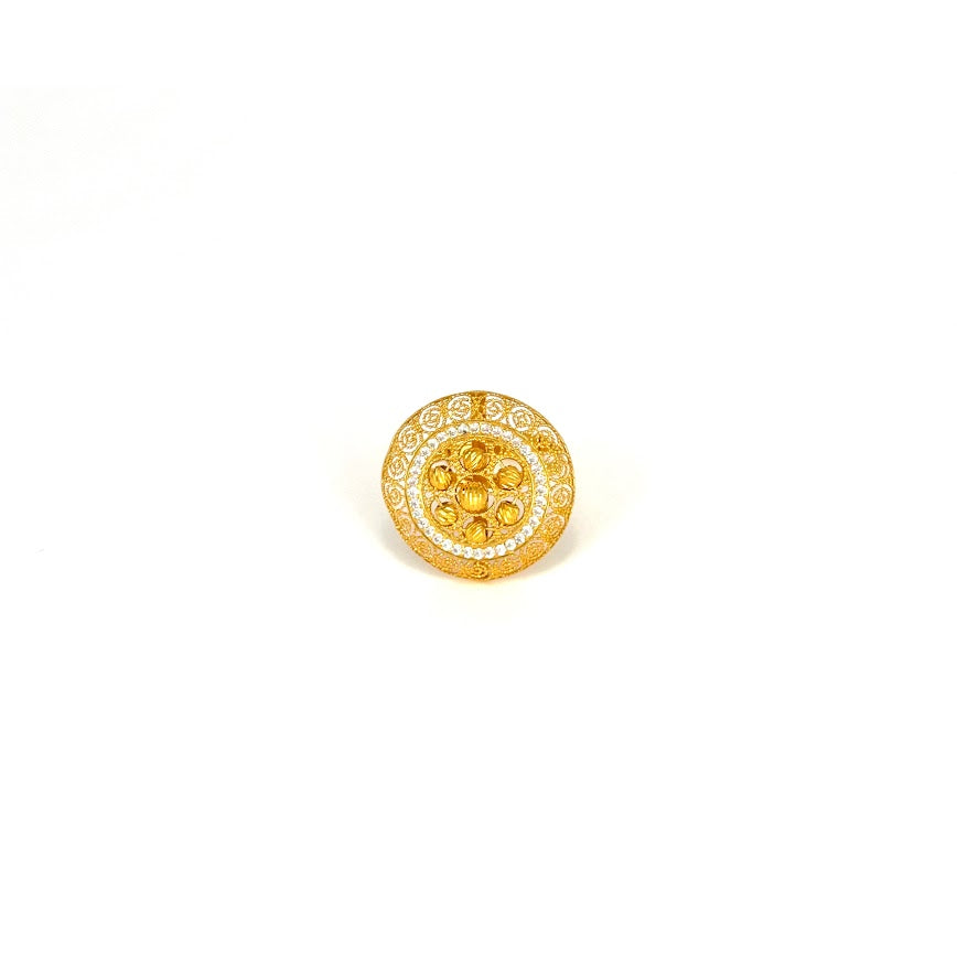 22K Gold Ring 6.45g_2