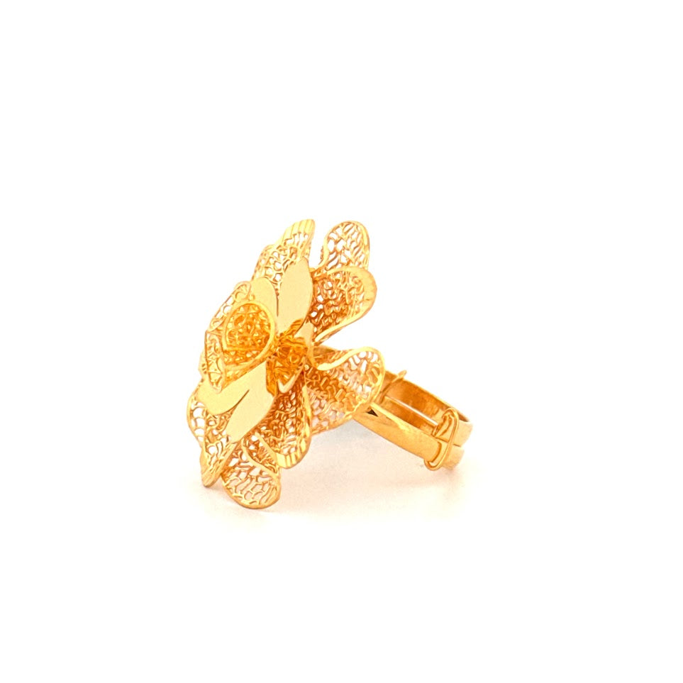 22K Gold Ring 6.46g