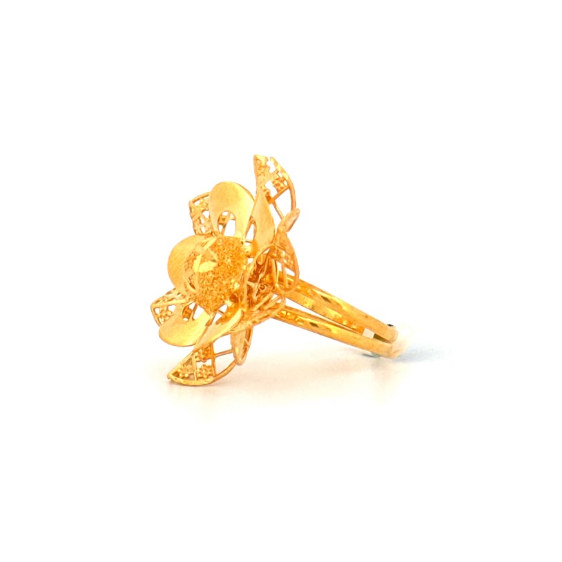 22K Gold Ring 6.52g