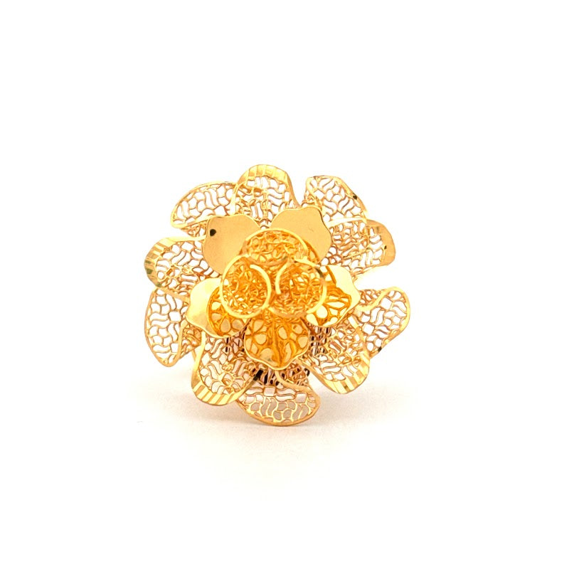 22K Gold Ring 6.72g