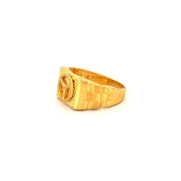 22K Gold Ring 6.76g_105700