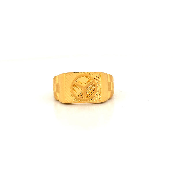 22K Gold Ring 6.76g_105700_1