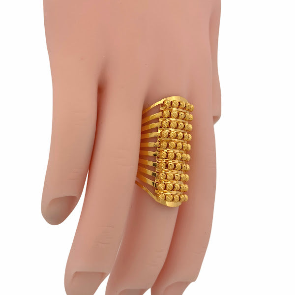 22K Gold Ring 6.77g