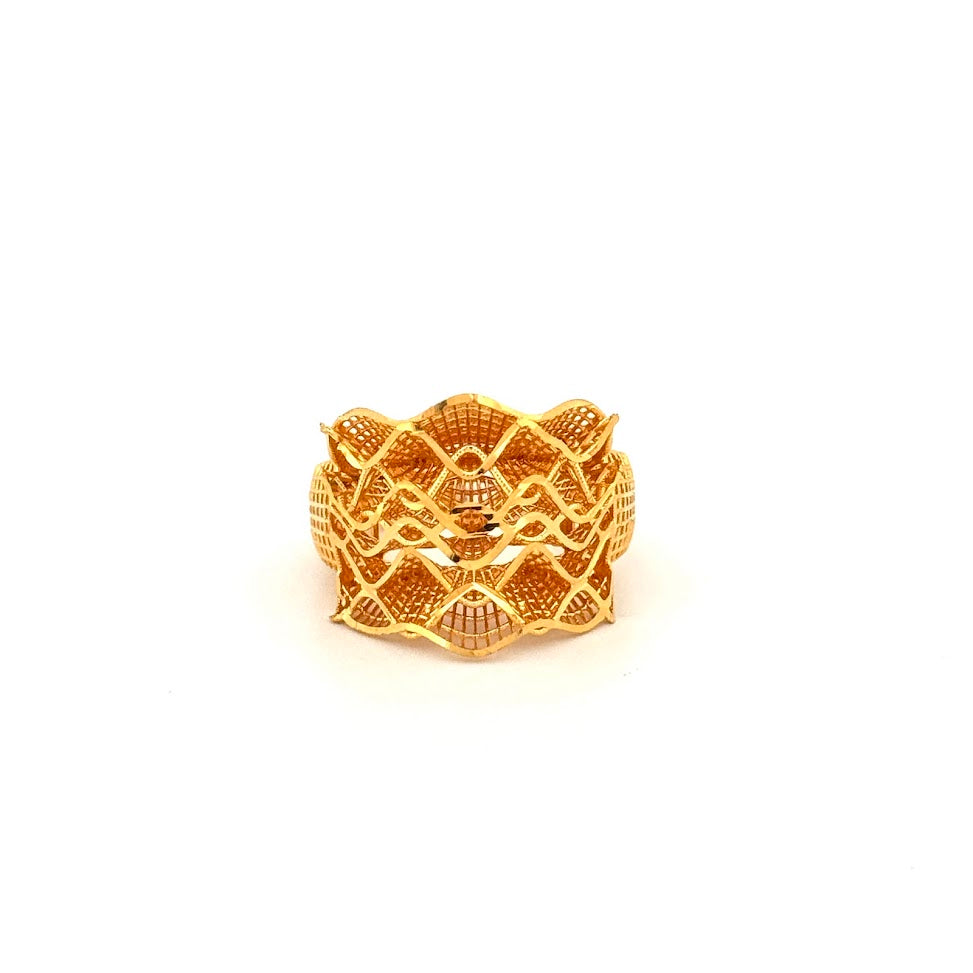 22K Gold Ring 7.16g