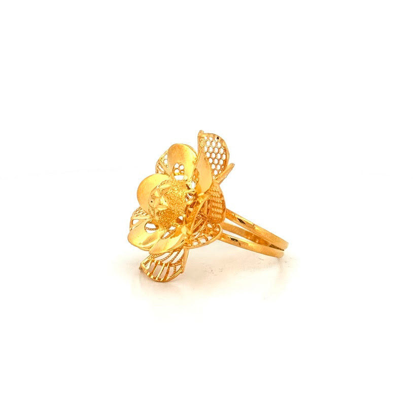 22K Gold Ring 7.17g
