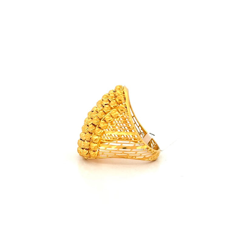 22K Gold Ring 7.26g