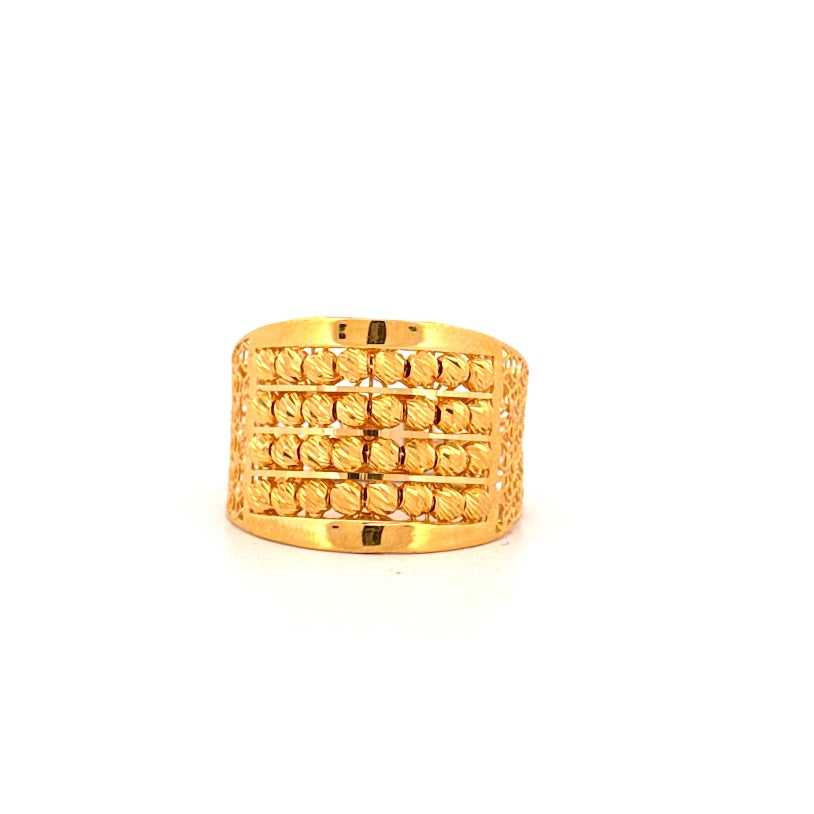 22K Gold Ring 7.27g
