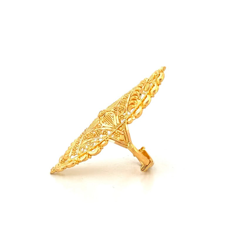 22K Gold Ring 7.31g