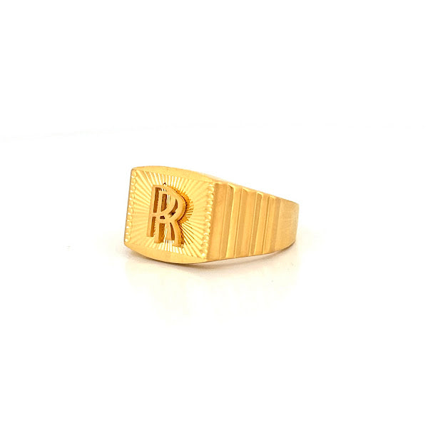 22K Gold Ring 7.34g_105702