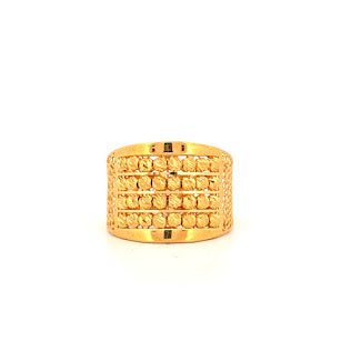 22K Gold Ring 7.36g