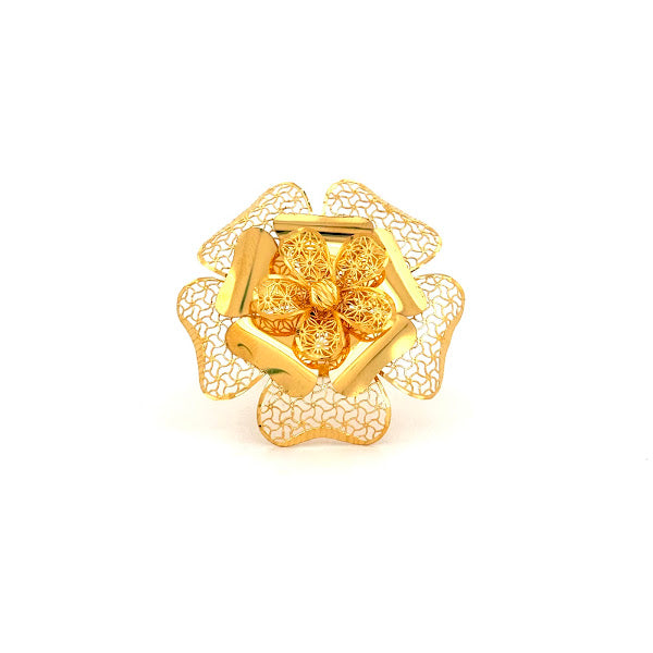 22K Gold Ring 7.37g