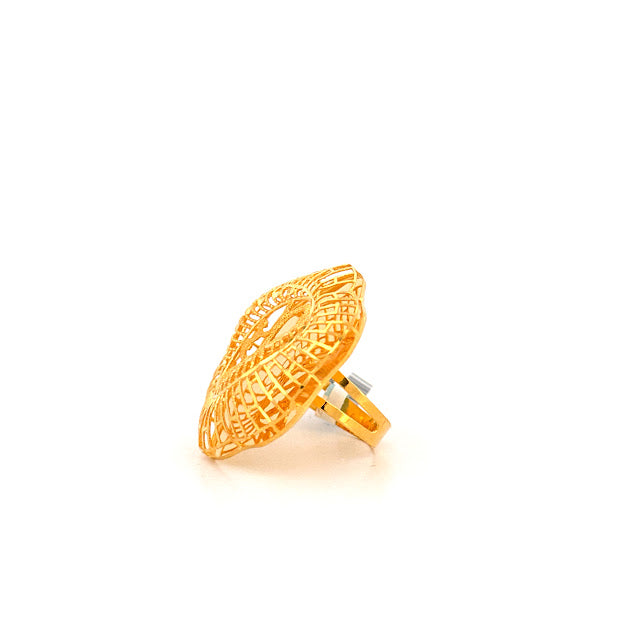 22K Gold Ring 7.59g