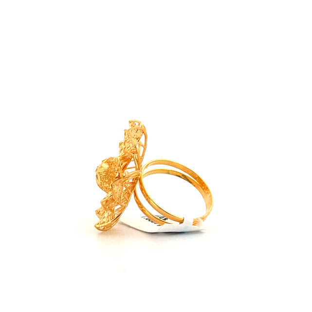 22K Gold Ring 7.66g