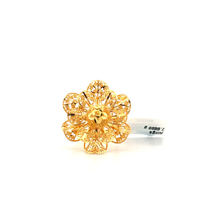 22K Gold Ring 7.66g_1