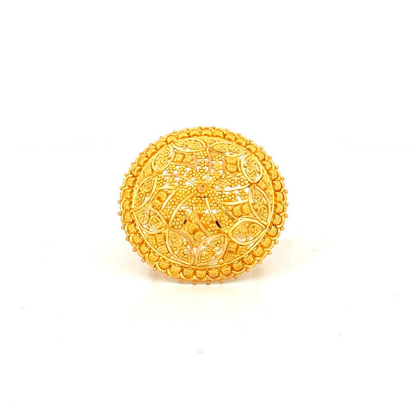 22K Gold Ring 7.69g