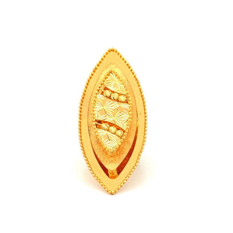 22K Gold Ring 7.71g