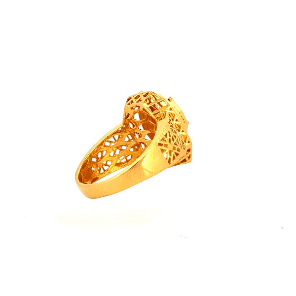22K Gold Ring 7.75g_2