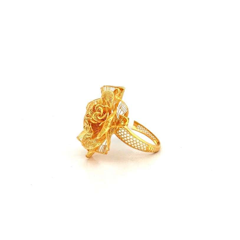 22K Gold Ring 7.83g