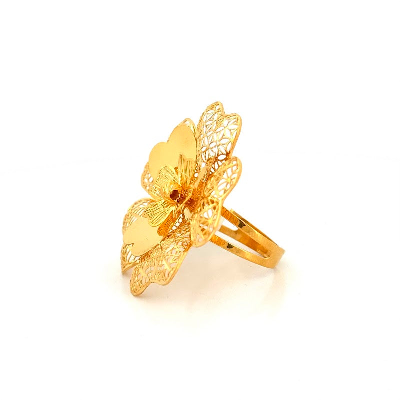 22K Gold Ring 8.05g