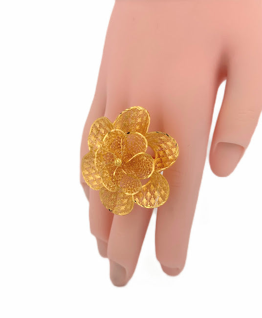 22K Gold Ring 8.13g_2