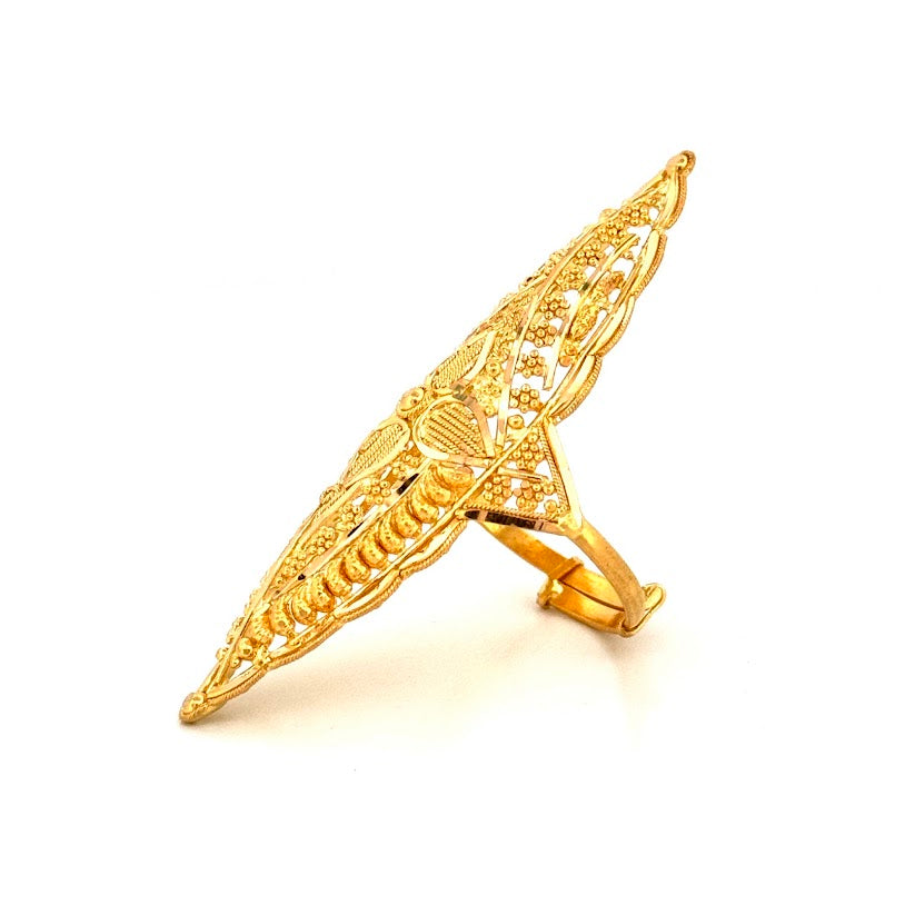 22K Gold Ring 8.43g