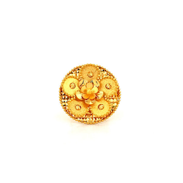 22K Gold Ring  8.61g