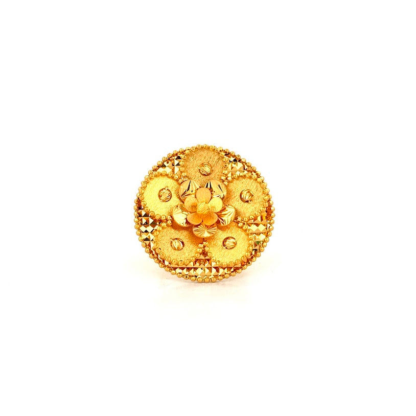 22K Gold Ring 8.70g