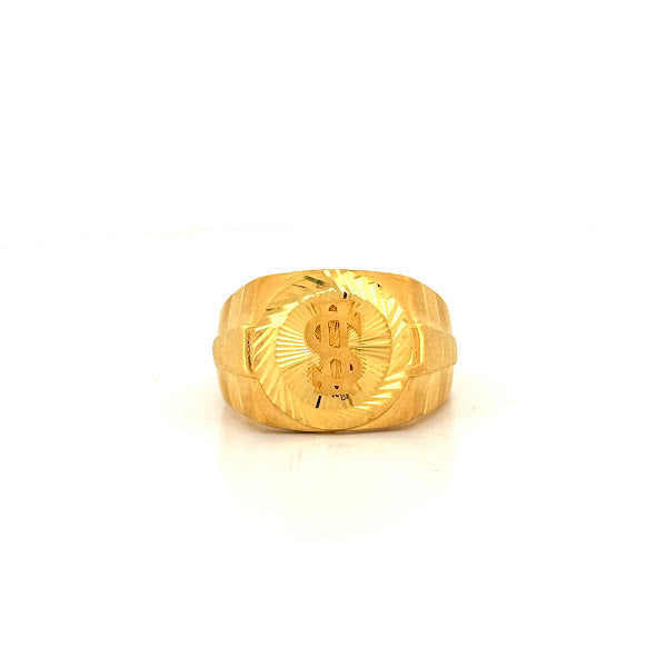 22K Gold Ring 8.70g_105701