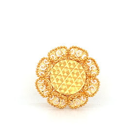 22K Gold Ring 8.75g