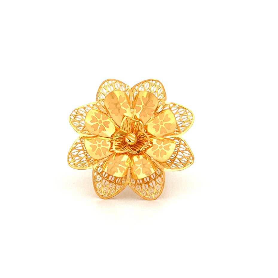 22K Gold Ring 8.79g