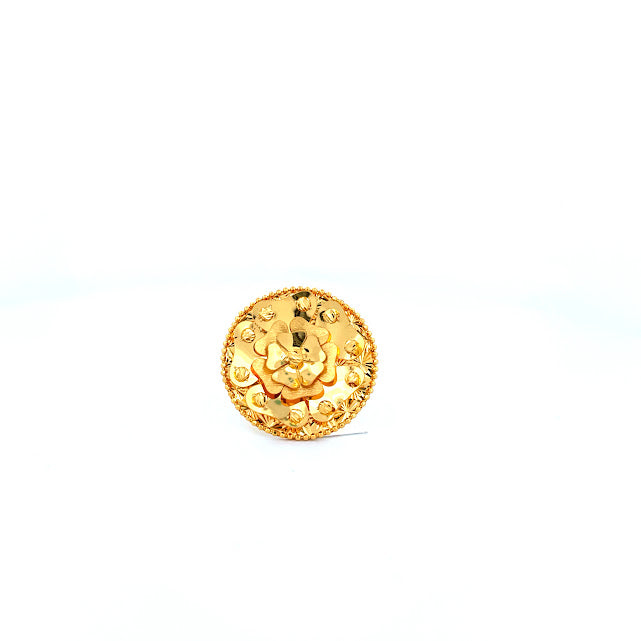 22K Gold Ring 9.04g