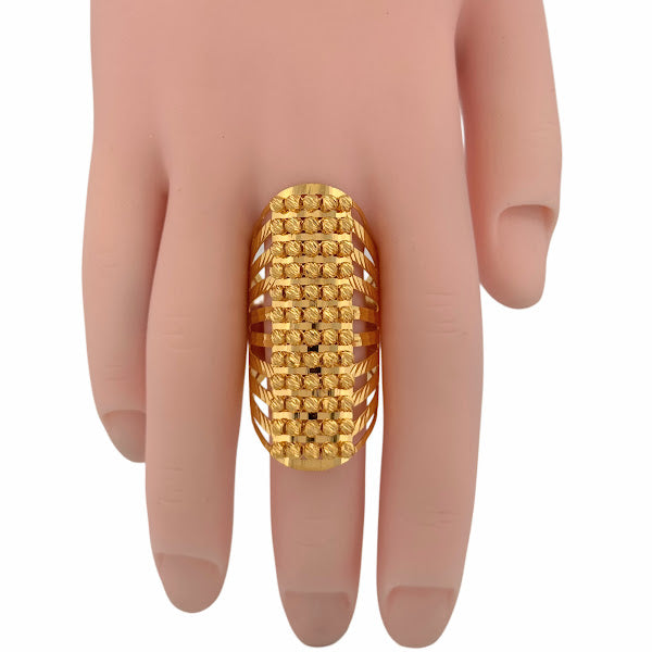 22K Gold Ring 9.30g