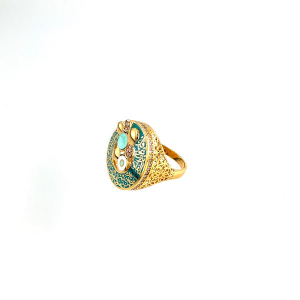 22K Gold Ring 9.34g