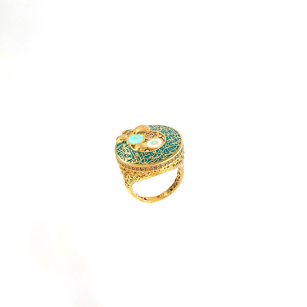 22K Gold Ring 9.34g_1