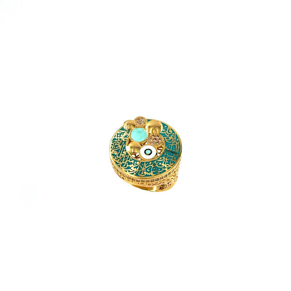 22K Gold Ring 9.34g_2