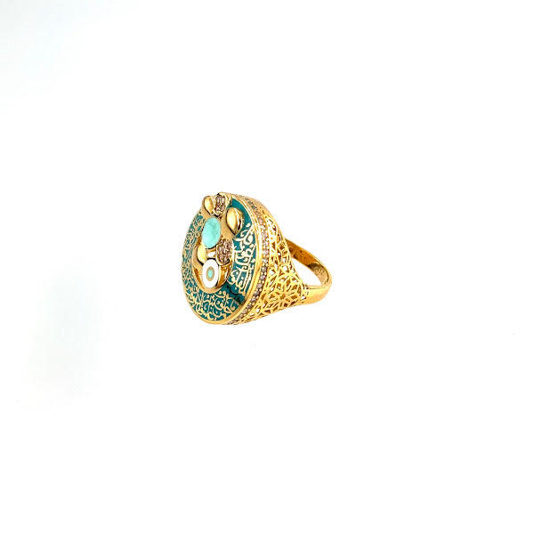 22K Gold Ring 9.34g_3