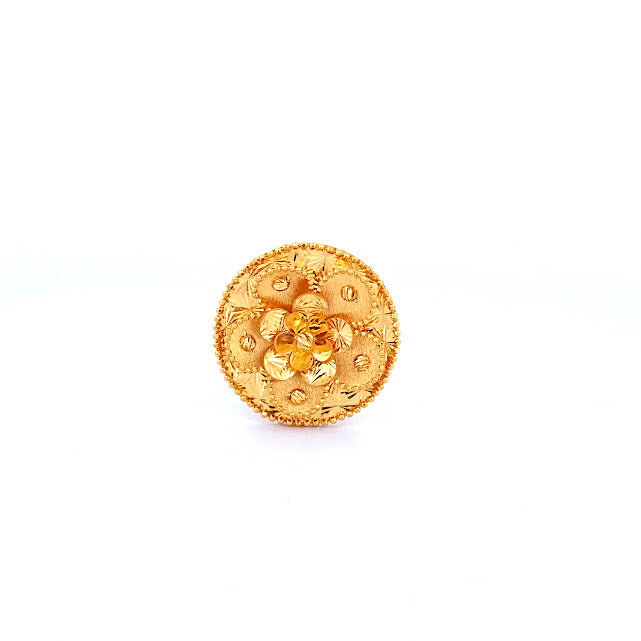 22K Gold Ring 9.36g