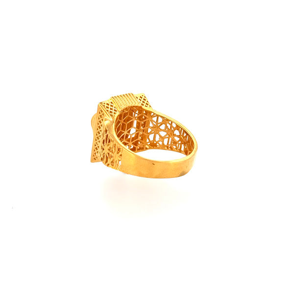 22K Gold Ring 9.43g_2