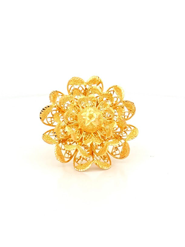 22K Gold Ring 9.86g