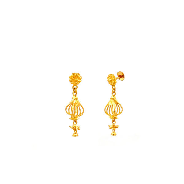 22K_Gold_Screw_Drop_Earrings_4.48g_103411