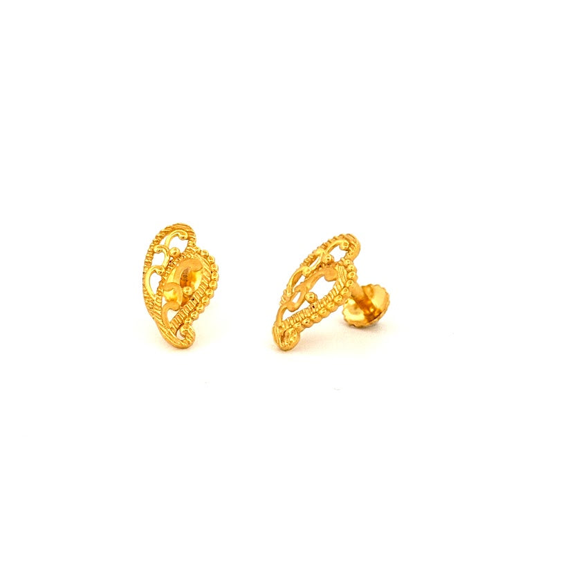 22K Gold Tops 2.67g