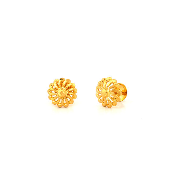 22K Gold Tops 3.98g