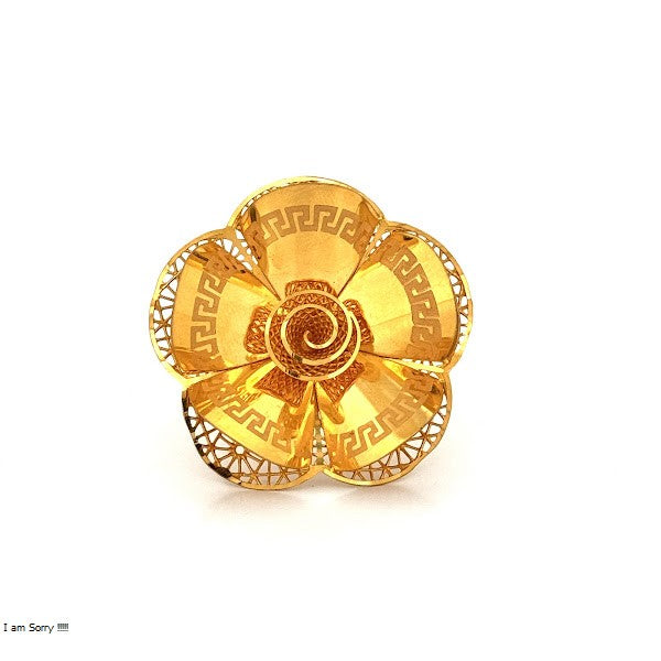 22K Gpld Ring 9.43g_105401_2