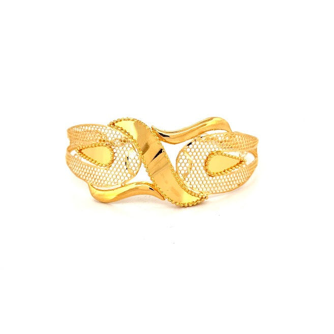 22k Gold Bracelet 9.95g_106021-2