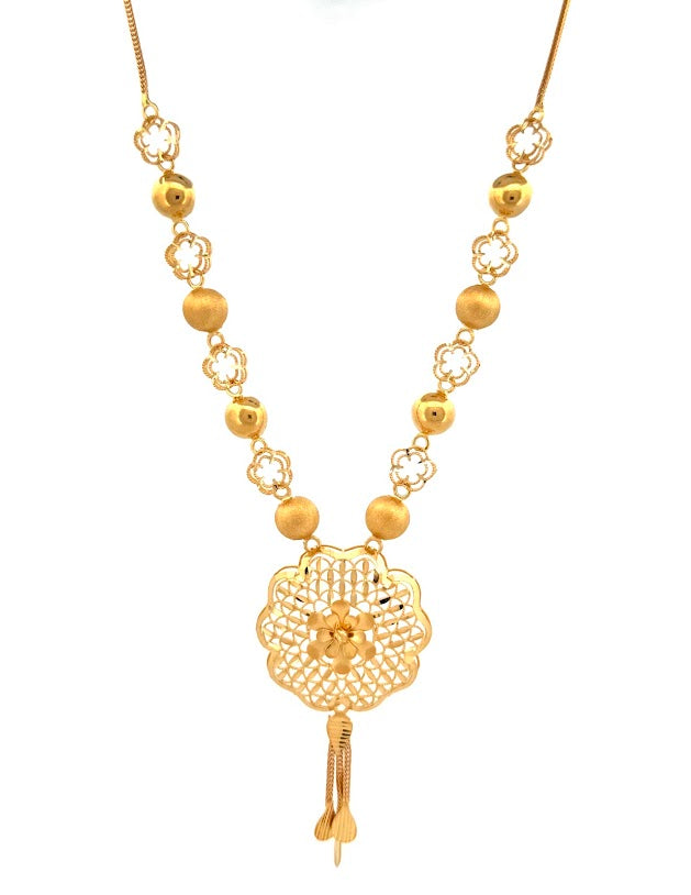 22k Gold Necklace 12.10g