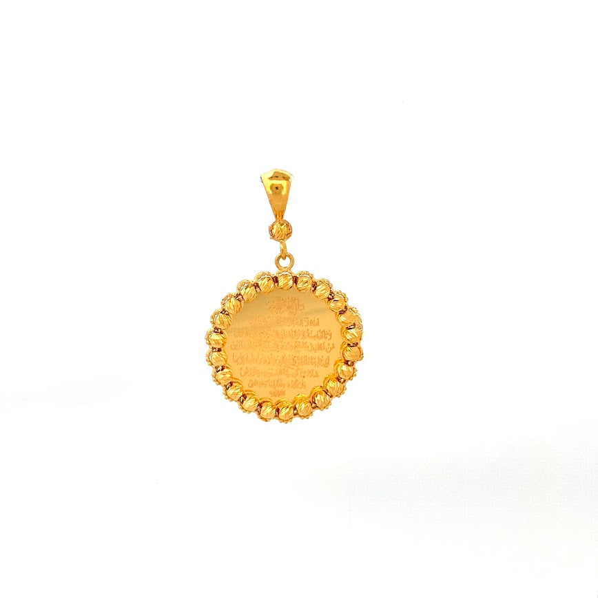 22k Gold Pendant 3.87g_1