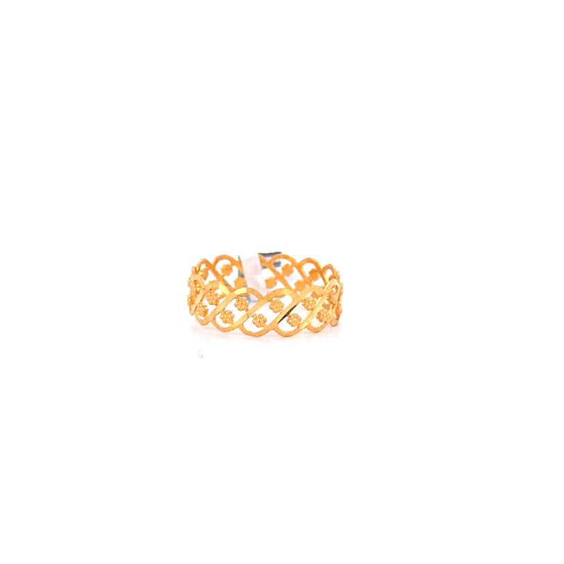22k Gold Ring 1.83g