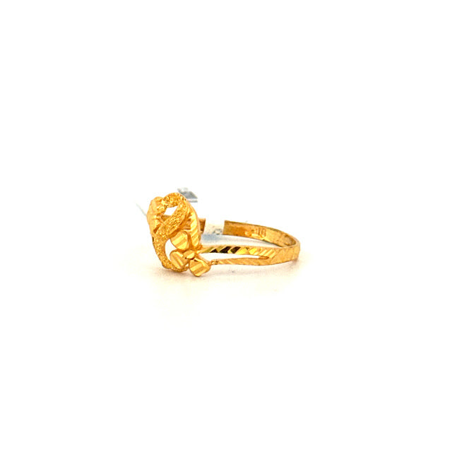 22k Gold Ring 1.92g
