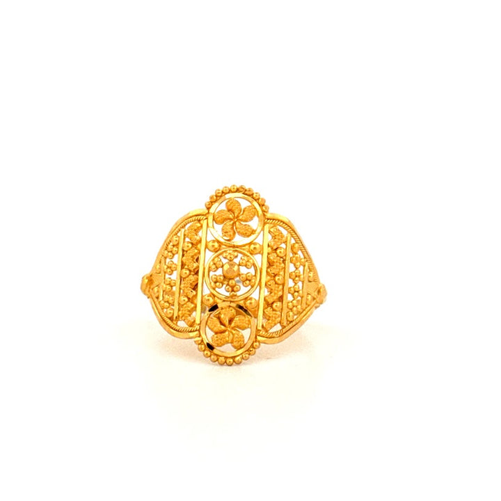 22k Gold Ring 3.07g